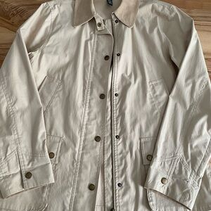 Ralph Lauren Double RL Beige Textured Jacket